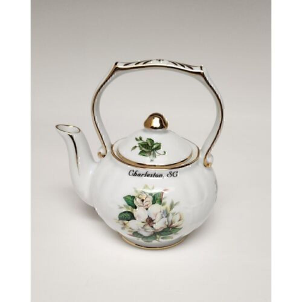 Fielder Keepsakes by LusterWare Charleston SC Mini Teapot  Teapot Fixed …